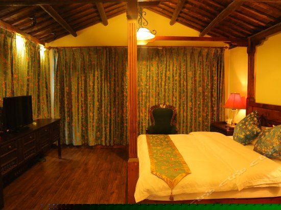 豪华露台大床房