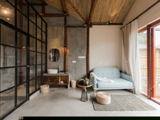 北欧独立温泉房