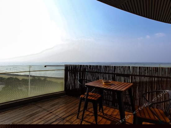 豪华高级海景双床房