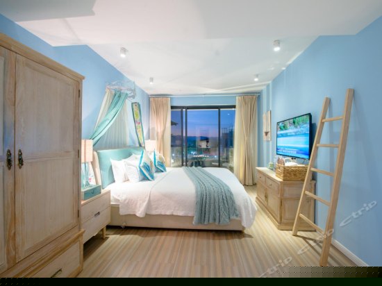 云居院海景大床