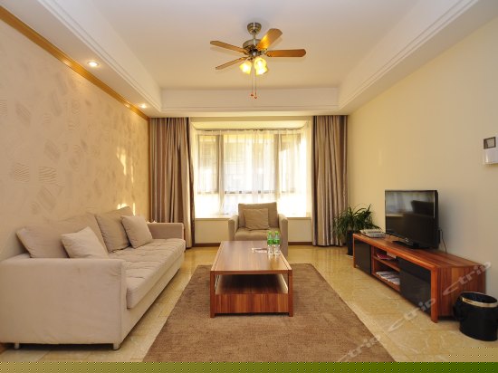 豪华双卧套房（两房两厅）