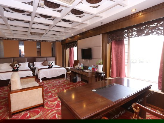 龙凤居套房双床房