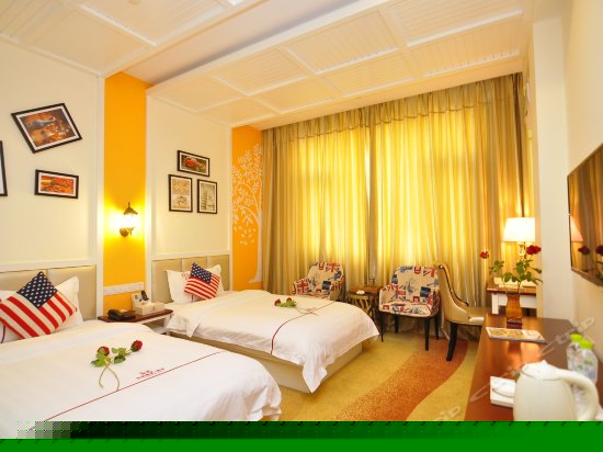 奢爱之恋双床房