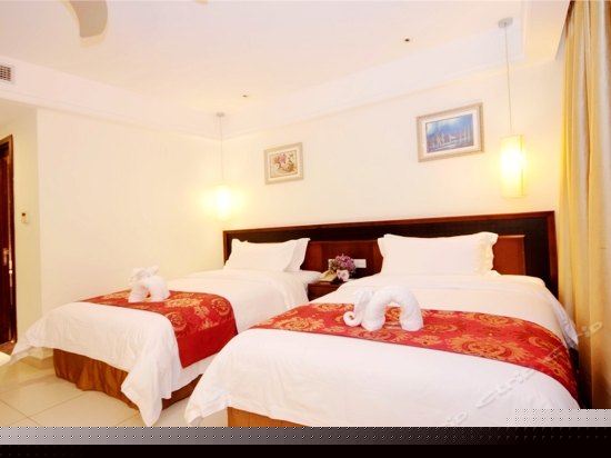 豪华落地双床房