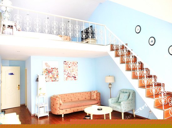 复式海景大床房