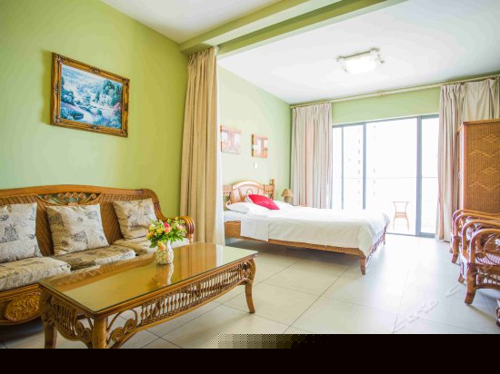 风情豪华海景大床房