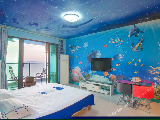 180度一线海景套房