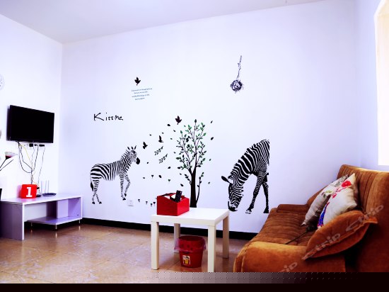 清新一房一厅套房