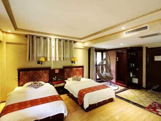 花园式温馨双床房（带观景吊篮）