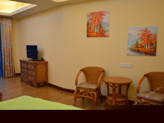 温馨浪漫海景一房一厅