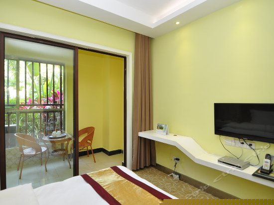 山景精品大床房