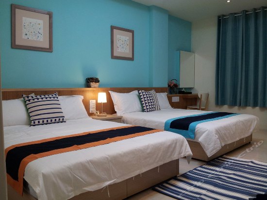 北欧风豪华家庭四人房