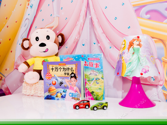 白雪公主亲子双床房