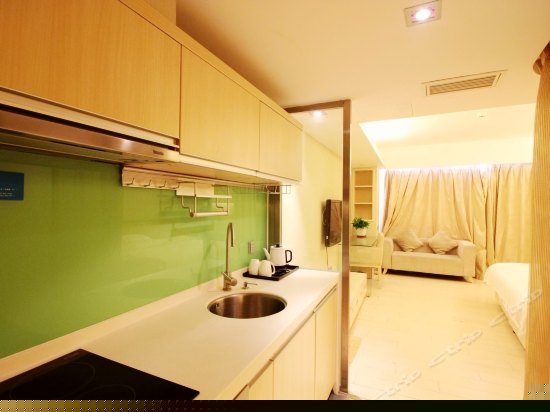 豪华海景大床房