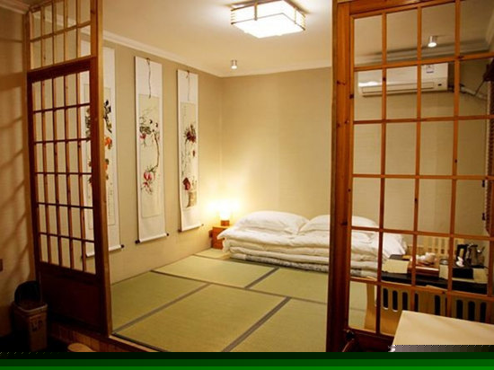 芝兰香室榻榻米三人家庭房