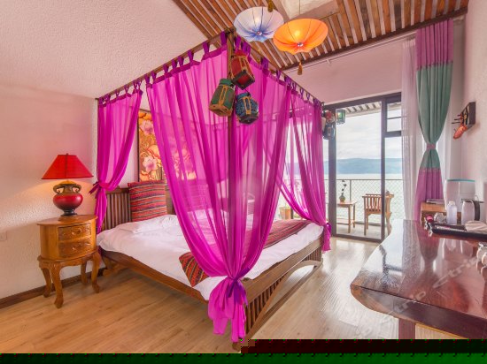 尘外·180°海景穹顶大床房