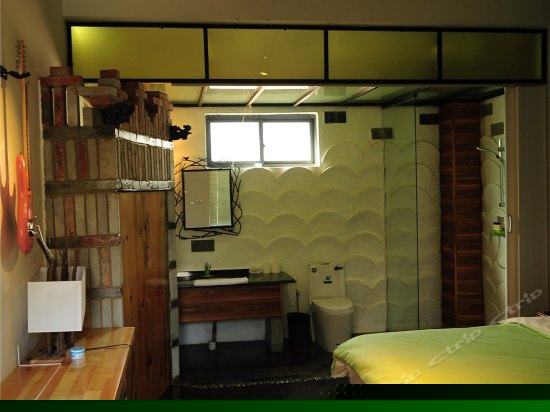 美式经典花园大床房