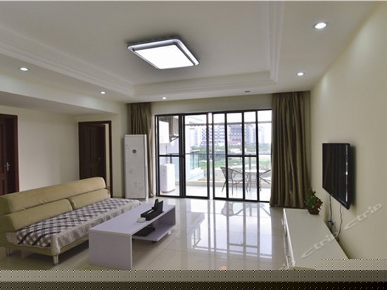 豪华园景2房1厅套房