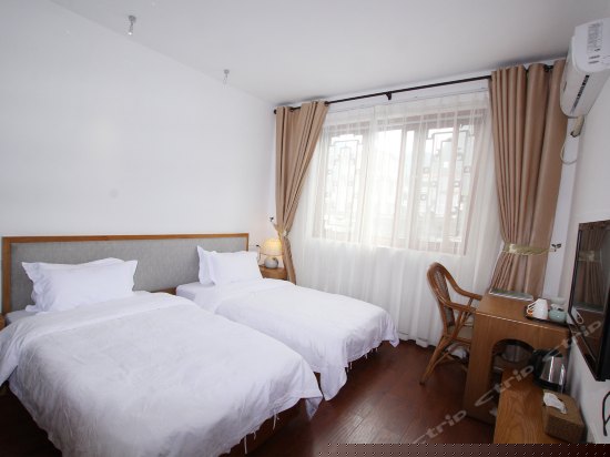 田园典雅双床房