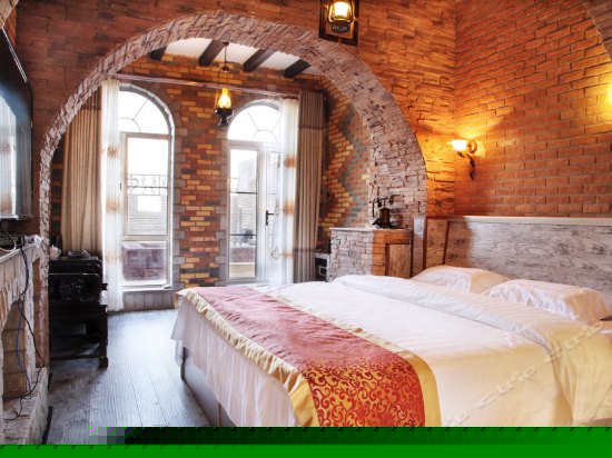 VIP主题室内温泉客房