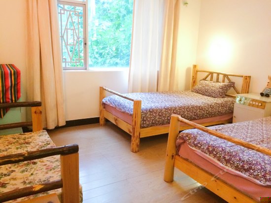 一楼标准双床间