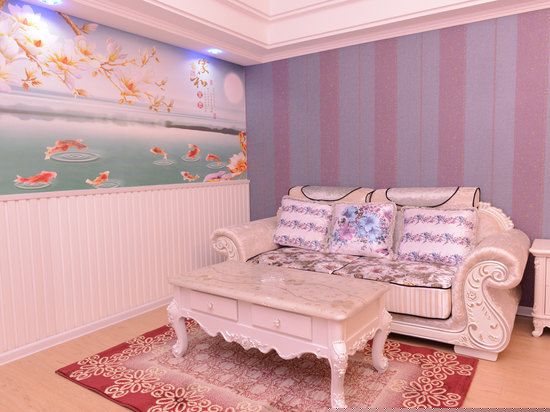 欧式主题大床房