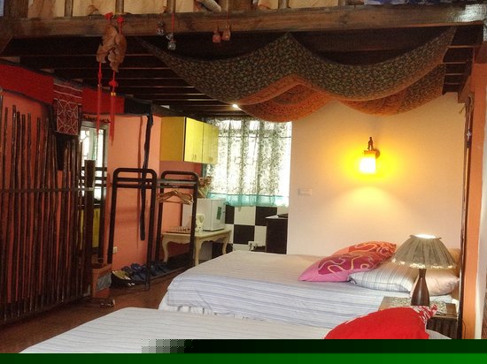 5人小阁楼（家庭式）