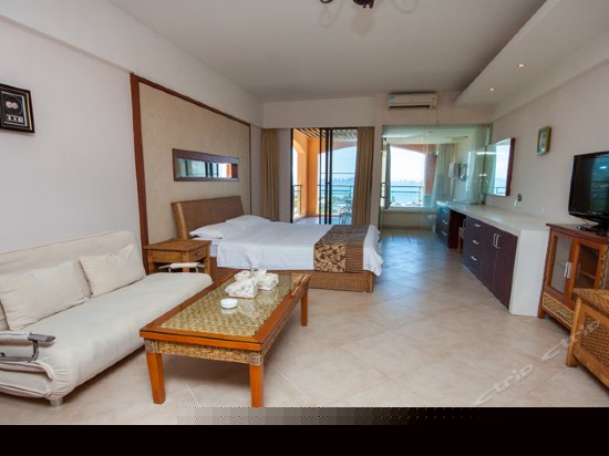 豪华海景大床房