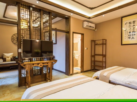 茶艺主题家庭大套房