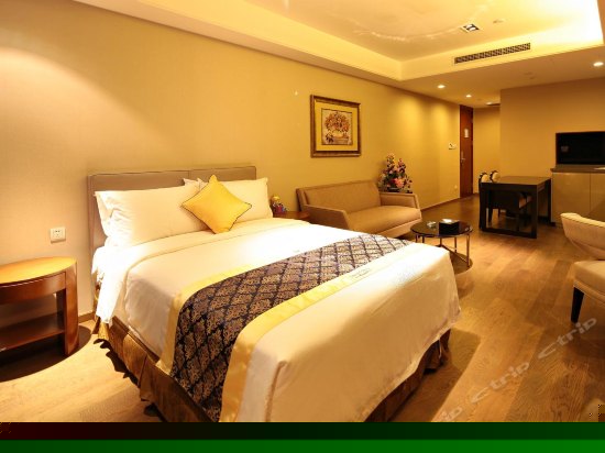 豪华海景大床房