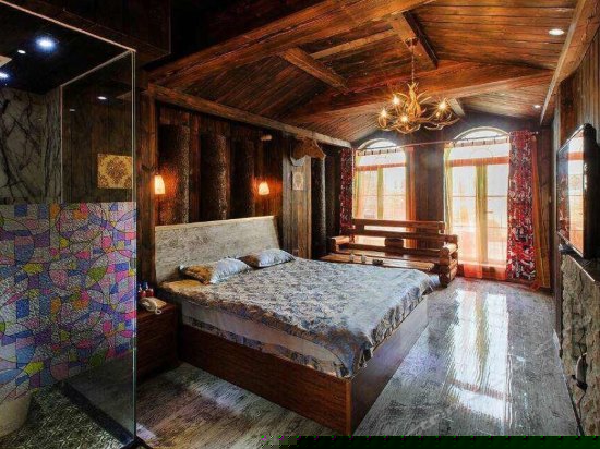 VIP主题室内温泉客房