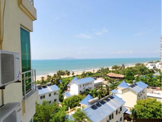 蜜月海景大床房