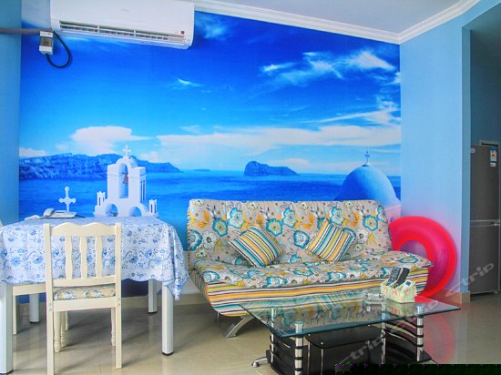 东南亚主题海景家庭房