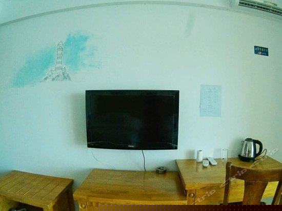 露台海景大床房