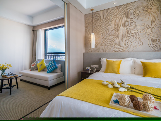 无敌海景大床房