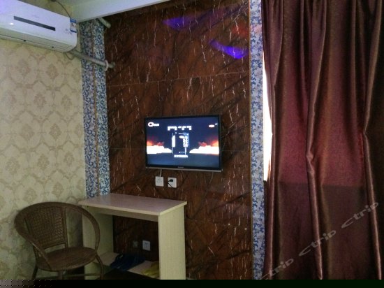 豪华主题圆床房