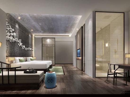 四合院精品双人房