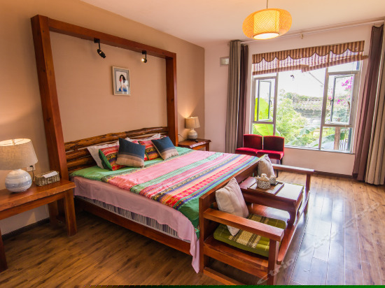 云归岭观景大床