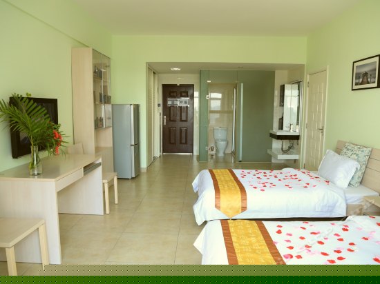 豪华海景双床间