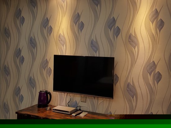 月影星空榻榻米大床房