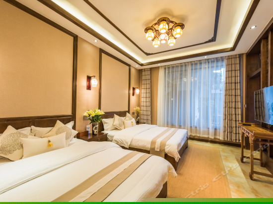 茶艺主题家庭大套房