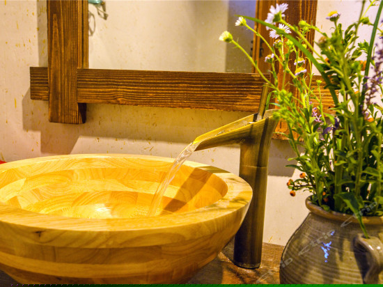 半山私语露台玫瑰蜜月套房