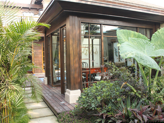 主题式庭院大床房