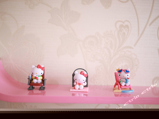 HelloKitty主题大床房