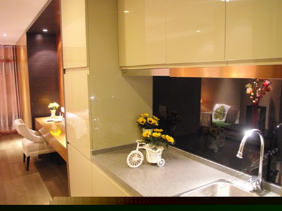 豪华城市景观房