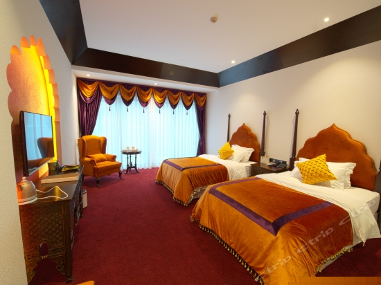 情迷中东双床房