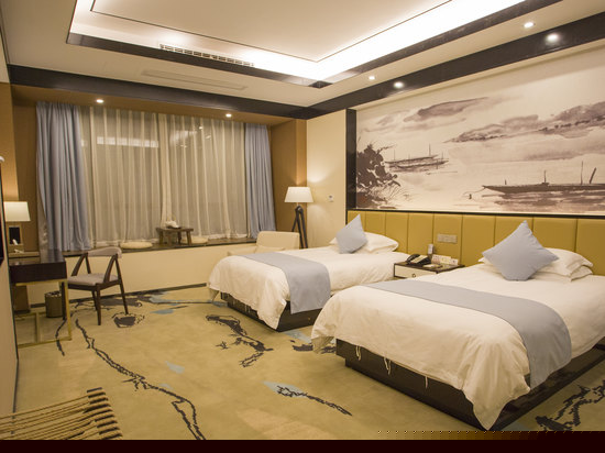 豪华商务标间