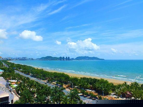 豪华海景蜜月大床房