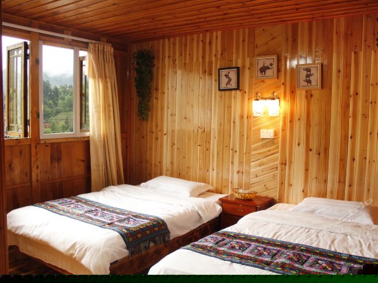 梯田观景标准房