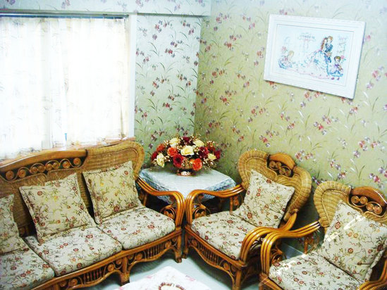 豪华跃层两房（田园风格）